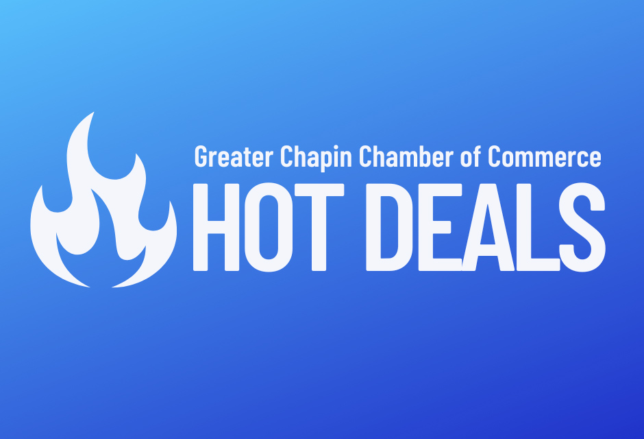 Chapin Chamber Hot Deals