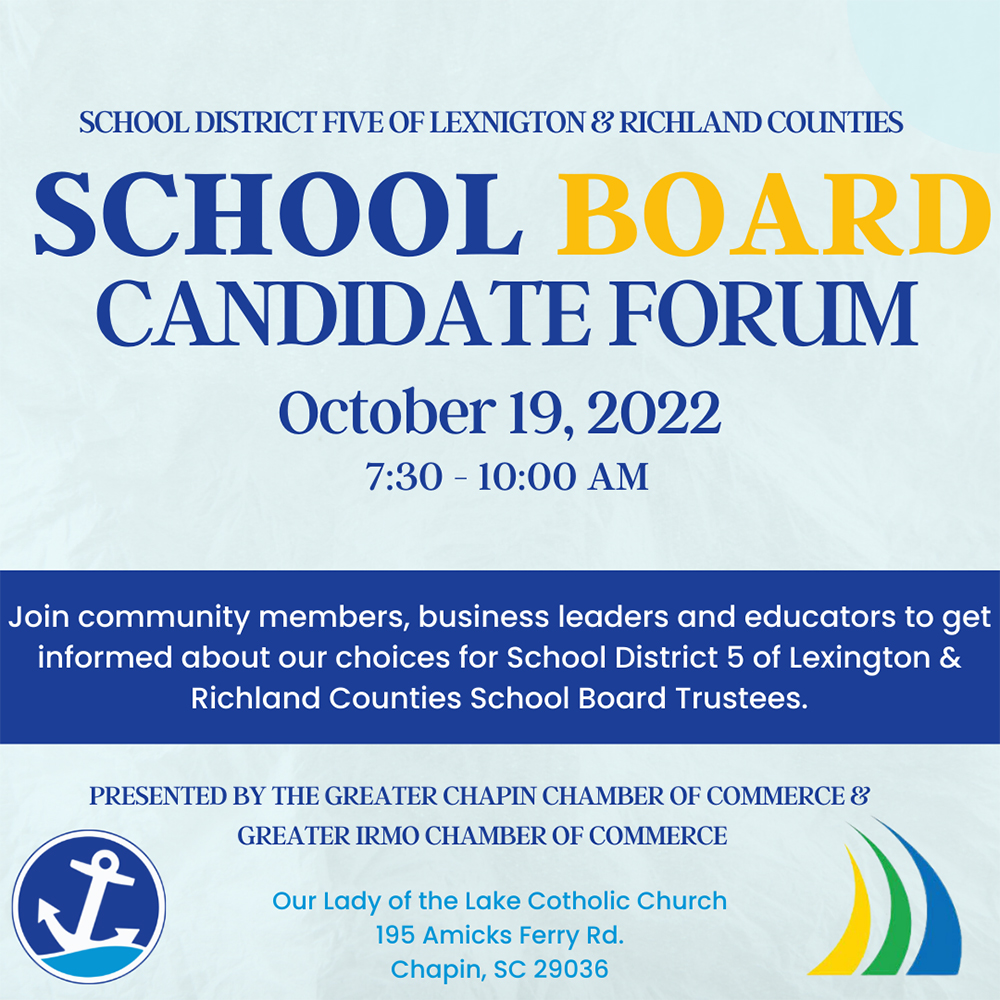 Lesington Richland 5 School Board Forum