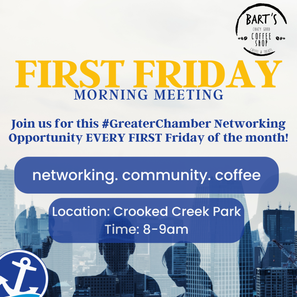 Chapin First Friday Morning Networking