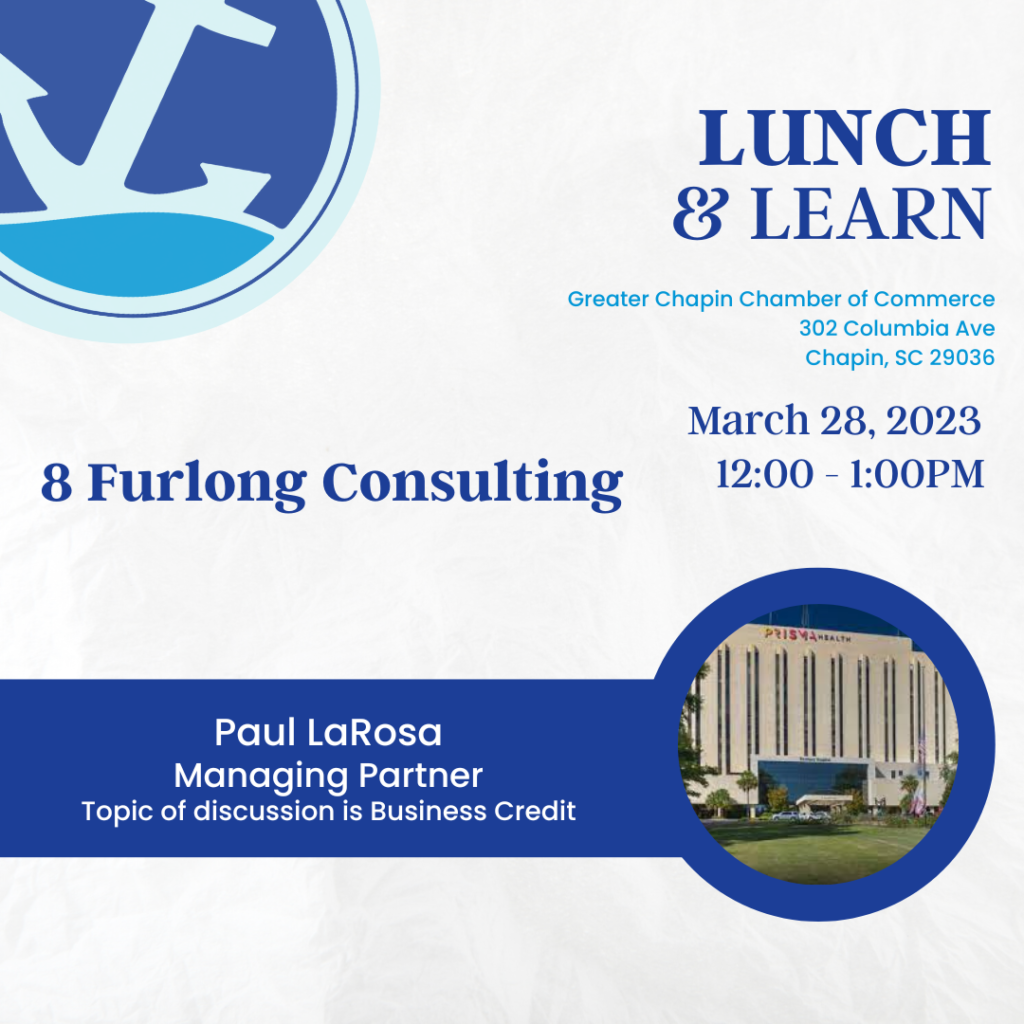 8 Furlong Lunch and Learn