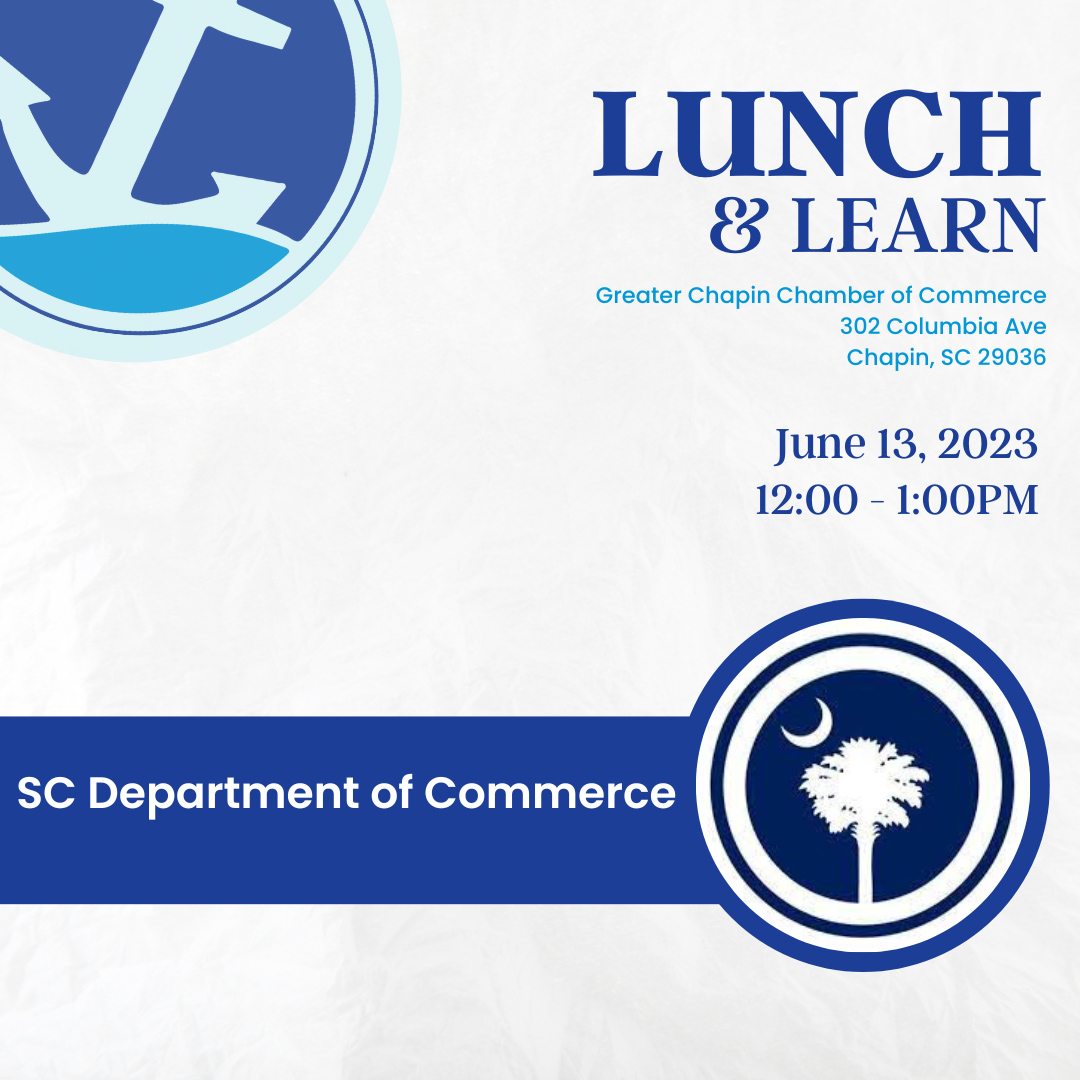 Chapin Chamber Lunch and Learn