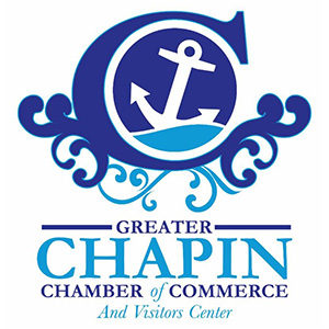 greater chapin chamber of commerce and visitors center logo