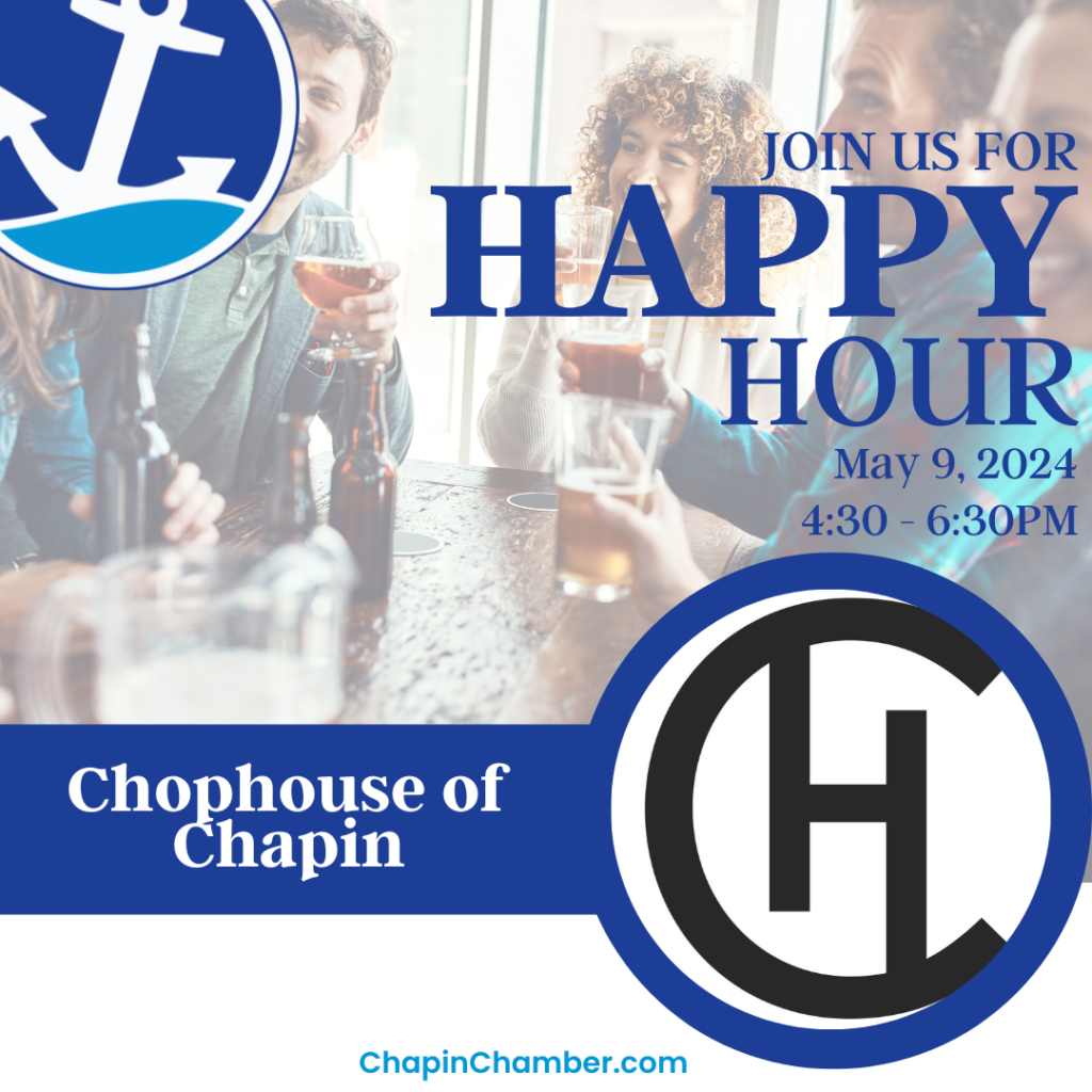 Chapin Chamber Happy Hour